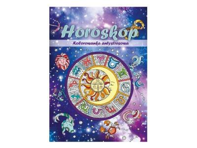 Opakowanie Kolorowanka antystresowa Horoskop