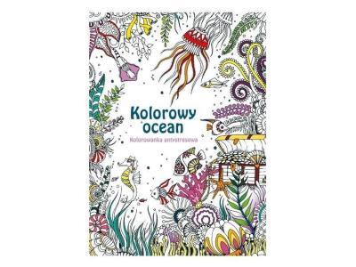Opakowanie Kolorowanka antystresowa Kolorowy ocean