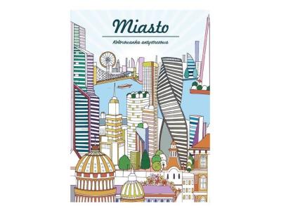 Opakowanie Kolorowanka antystresowa Miasto