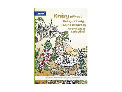 Kolorowanka antystresowa piękno przyrody. Wydawca: MFP. SmakLiter.pl Opakowanie Kolorowanka antystresowa piękno przyrody