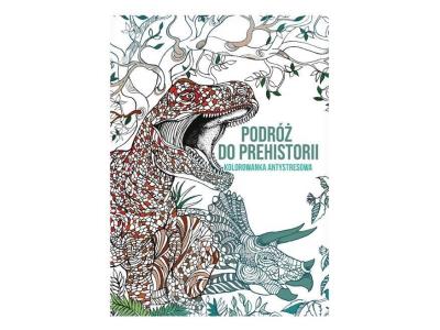 Opakowanie Kolorowanka antystresowa Podróż do prehistorii