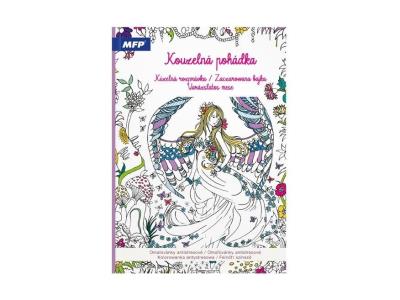 Kolorowanka antystresowa zaczarowana bajka. Wydawca: MFP. SmakLiter.pl Opakowanie Kolorowanka antystresowa zaczarowana bajka