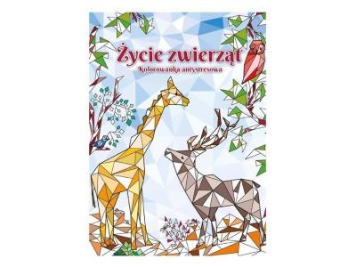 Opakowanie Kolorowanka antystresowa Życie zwierząt 21x29cm