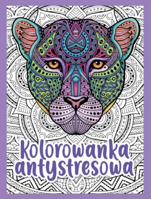Okładka książki Kolorowanka antystresowa