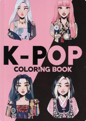 Okładka książki Kolorowanka Kpop A5
