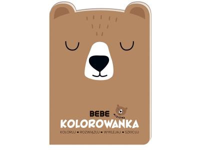 Opakowanie Kolorowanka misiowa bebe