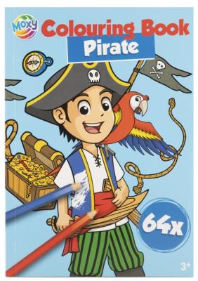 Kolorowanka Piraci. Wydawca: ANTELLA. SmakLiter.pl Opakowanie Kolorowanka Piraci