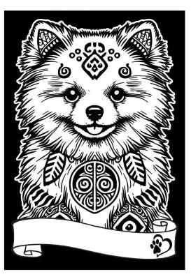 Opakowanie Kolorowanka Welwetowa A4 Szpic