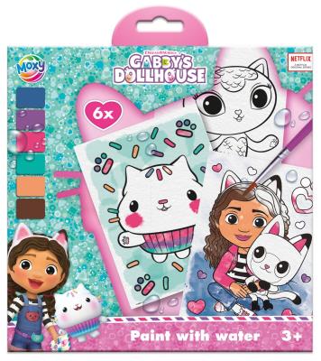 Kolorowanka wodna Gabby. Wydawca: ANTELLA. SmakLiter.pl Opakowanie Kolorowanka wodna Gabby