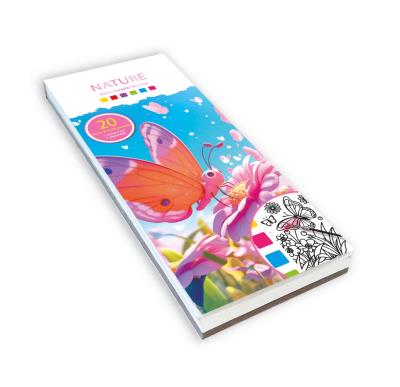 Opakowanie Kolorowanka wodna Natura