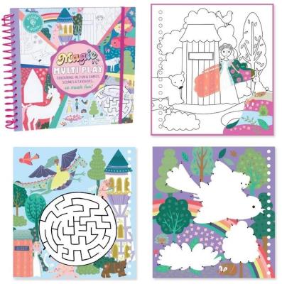 Opakowanie Kolorowanka Wodna z zadaniami Bajkowy Świat