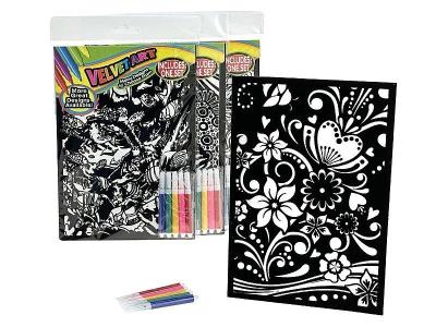 Opakowanie Kolorowanka z flamastrami MIX