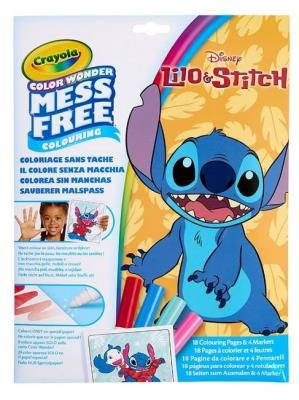 Opakowanie Kolorowanka z magicznymi flamastrami Lilo i Stich