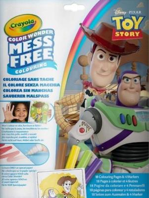 Okładka książki Kolorowanka z magicznymi flamastrami Toy Story