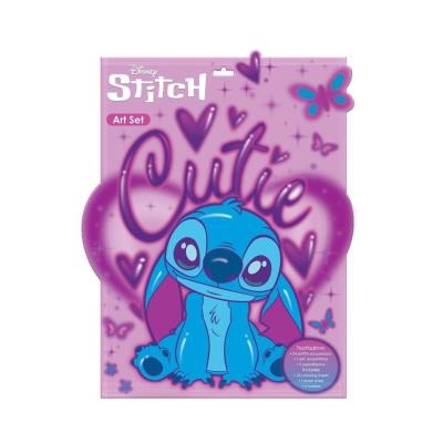 Opakowanie Kolorowanka z naklejkami Lilo&Stitch