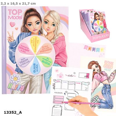 Kolorowanka ze światełkiem LED i dźwiękiem Top Model 13352A. Wydawca: DEPESCHE (5). SmakLiter.pl Opakowanie Kolorowanka ze światełkiem LED i dźwiękiem Top Model 13352A