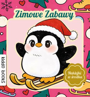 Okładka książki Kolorowanka. Zimowe zabawy