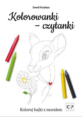 Okładka książki Kolorowanki-czytanki