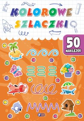 Okładka książki Kolorowe szlaczki
