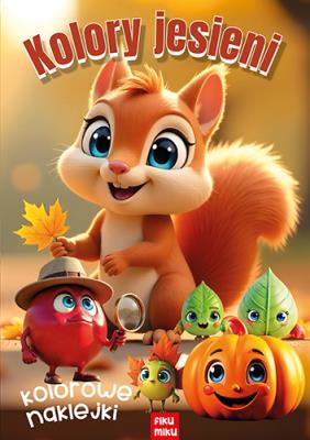 Okładka książki Kolory jesieni. Jesień