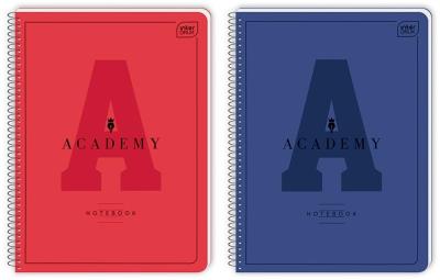 Kołozeszyt A4+80K linia 90g Academy Hybrid (5szt). Wydawca: INTERDRUK. SmakLiter.pl Opakowanie Kołozeszyt A4+80K linia 90g Academy Hybrid (5szt)