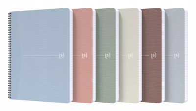 Opakowanie Kołozeszyt A4/90K linia My Recup (5szt) OXFORD