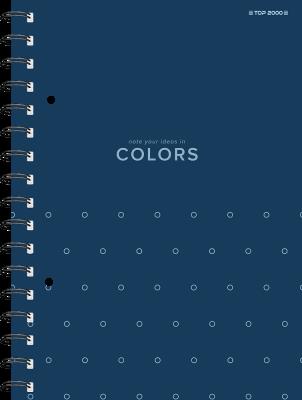 Opakowanie Kołozeszyt A5 100k. Top 2000 Colors niebieski