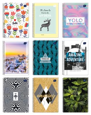 Opakowanie Kołozeszyt A5 160# M 70g z perf.