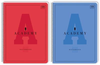 Kołozeszyt A5+80K kratka 90g Academy hybrid (5szt). Wydawca: INTERDRUK. SmakLiter.pl Opakowanie Kołozeszyt A5+80K kratka 90g Academy hybrid (5szt)
