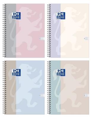 Opakowanie Kołozeszyt A5/80K kratka B-light (5szt) OXFORD