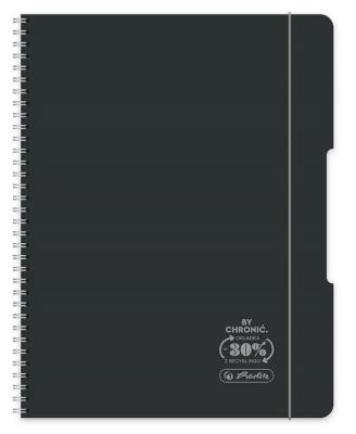 Opakowanie Kołozeszyt A5/80K kratka Ocean czarny (4szt)