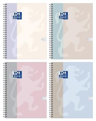 Opakowanie Kołozeszyt B5/100K kratka B-light (5szt) OXFORD