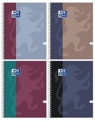 Opakowanie Kołozeszyt B5/100K kratka Touch (5szt) OXFORD