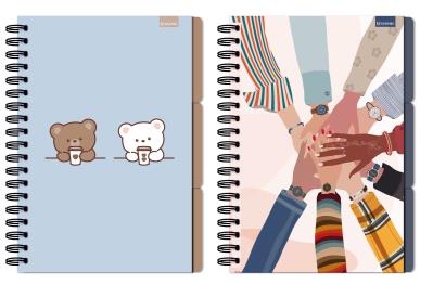 Kołozeszyt B5 96k. kratka Drip Off 1szt.mix. Wydawca: Beniamin. SmakLiter.pl Opakowanie Kołozeszyt B5 96k. kratka Drip Off 1szt.mix