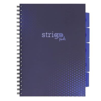 Opakowanie Kołozeszyt Pads A4/100K kratka Basic granatowy