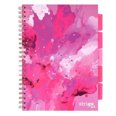 Opakowanie Kołozeszyt Pads A4/100K kratka Fusion różowy