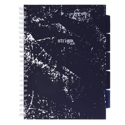 Opakowanie Kołozeszyt Pads A4/100K kratka Marmur granatowy