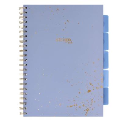 Opakowanie Kołozeszyt Pads A4/100K kratka Marmur niebieski