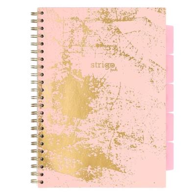 Opakowanie Kołozeszyt Pads A4/100K kratka Marmur różowy