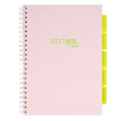 Opakowanie Kołozeszyt Pads A4/100K kratka Pastel beżowy