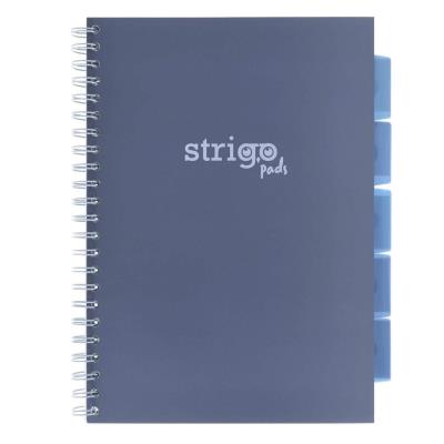 Opakowanie Kołozeszyt Pads A4/100K kratka Pastel granatowy