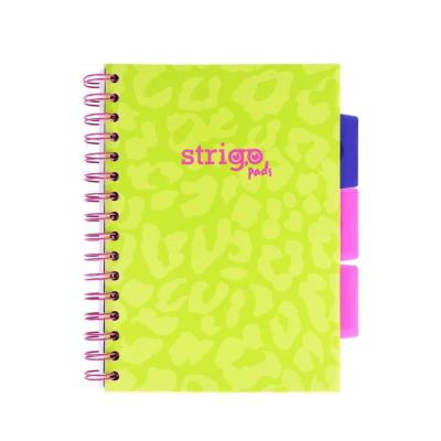 Opakowanie Kołozeszyt Pads A5/100K linia Neon zielony