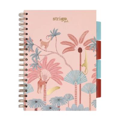 Opakowanie Kołozeszyt Pads B5/100K kratka Afryka pastel beż