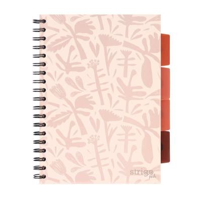 Opakowanie Kołozeszyt Pads B5/100K kratka Floral beżowy