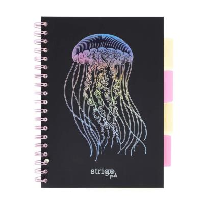 Opakowanie Kołozeszyt Pads B5/100K kratka Głębiny Meduza