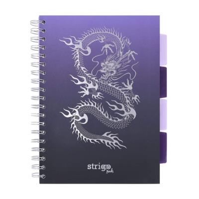 Opakowanie Kołozeszyt Pads B5/100K kratka Głębiny Smok wodny