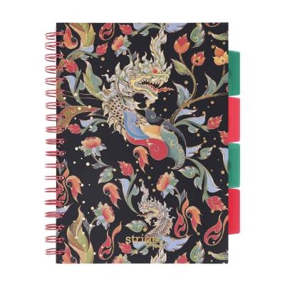 Opakowanie Kołozeszyt Pads B5/100K kratka Japonia Smok