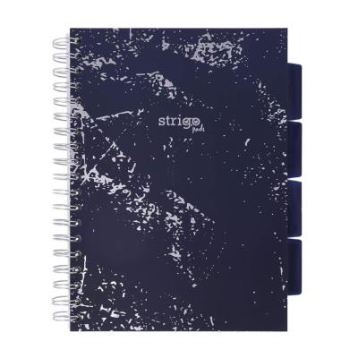 Opakowanie Kołozeszyt Pads B5/100K kratka Marmur granatowy