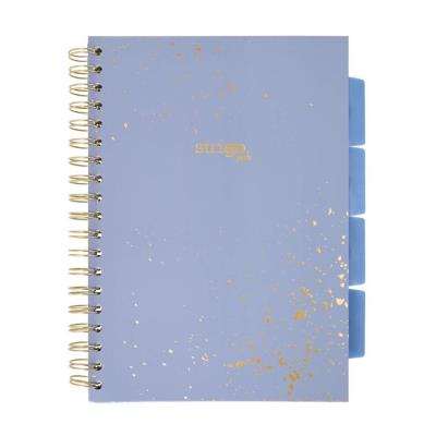 Opakowanie Kołozeszyt Pads B5/100K kratka Marmur niebieski