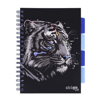 Opakowanie Kołozeszyt Pads B5/100K linia Tygrys